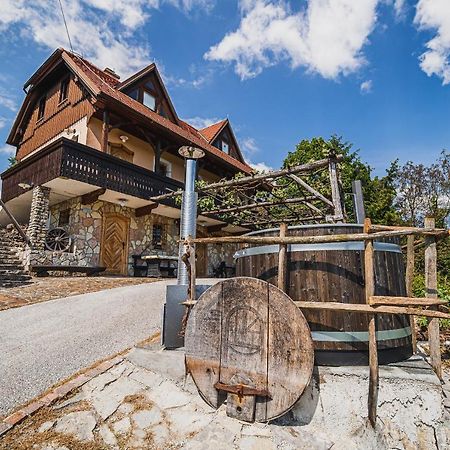 Authentic Countryside Villa With Hot Tub Veliki Kamen 外观 照片