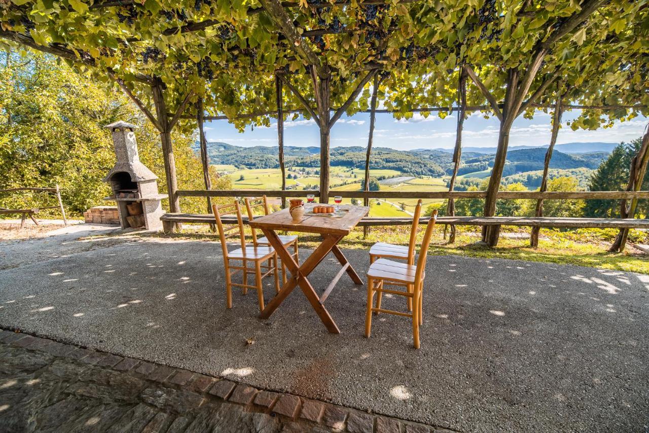 Authentic Countryside Villa With Hot Tub Veliki Kamen 外观 照片