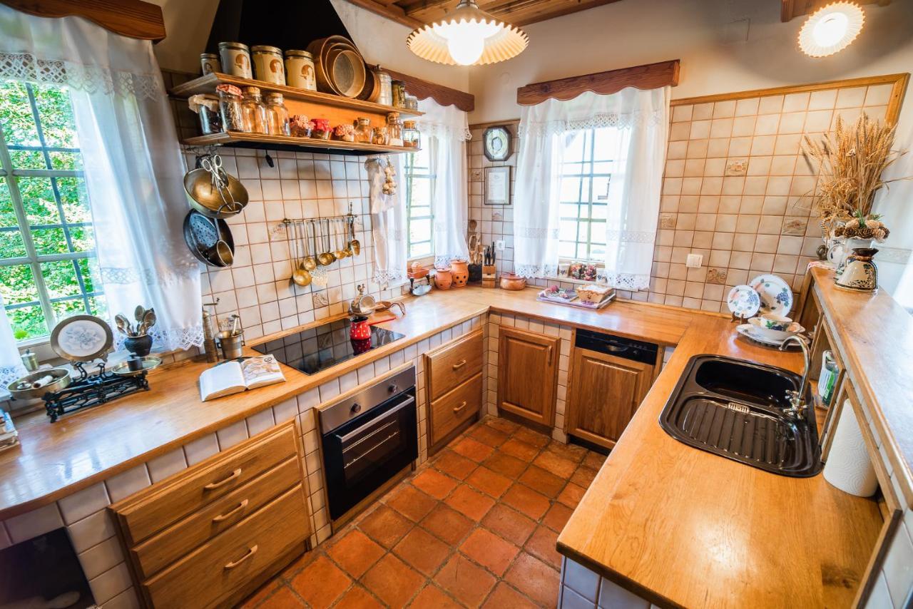 Authentic Countryside Villa With Hot Tub Veliki Kamen 外观 照片