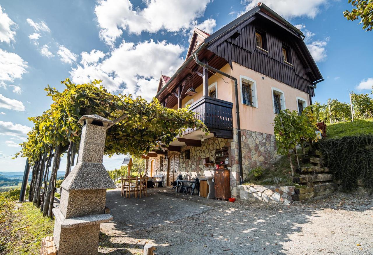 Authentic Countryside Villa With Hot Tub Veliki Kamen 外观 照片