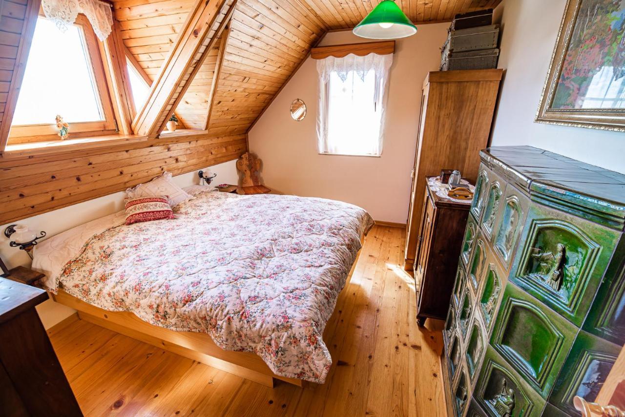 Authentic Countryside Villa With Hot Tub Veliki Kamen 外观 照片