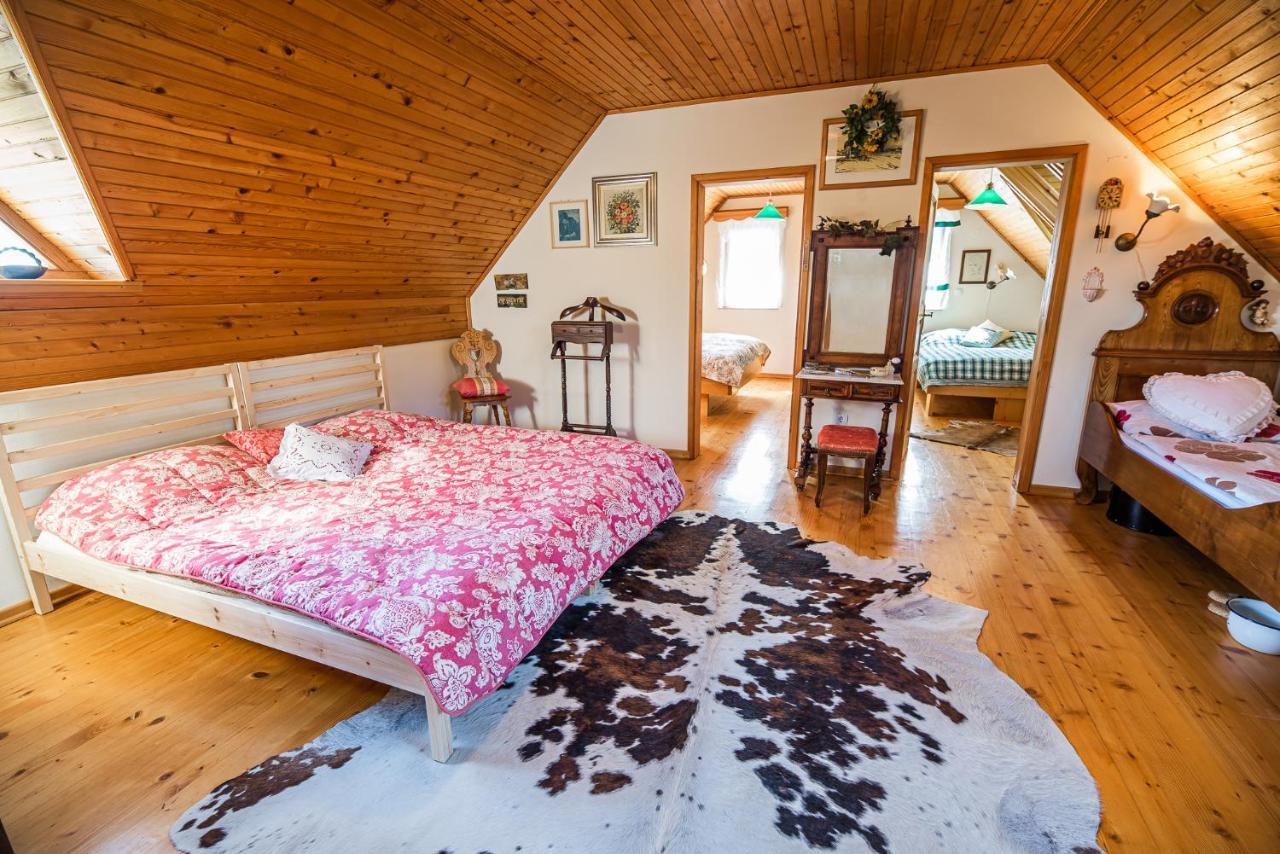 Authentic Countryside Villa With Hot Tub Veliki Kamen 外观 照片