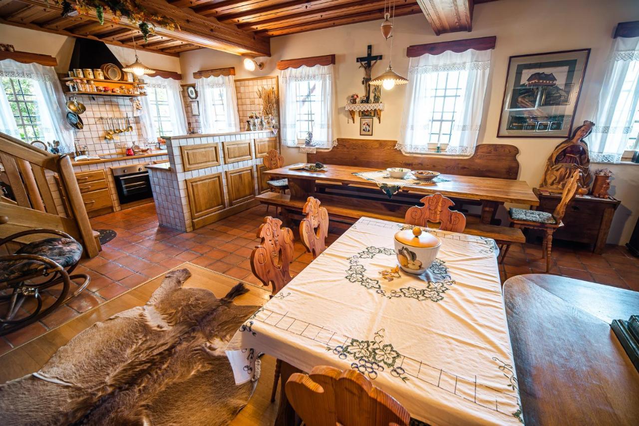 Authentic Countryside Villa With Hot Tub Veliki Kamen 外观 照片