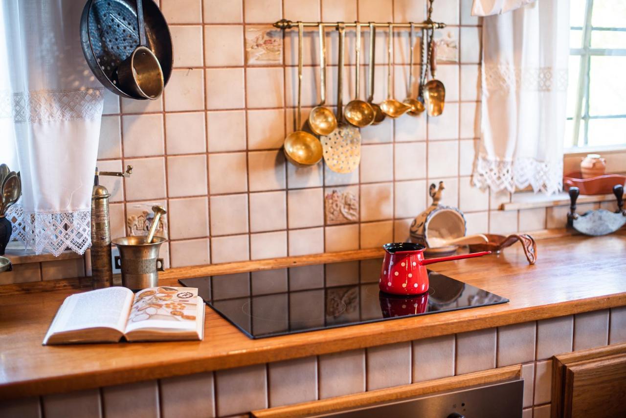 Authentic Countryside Villa With Hot Tub Veliki Kamen 客房 照片