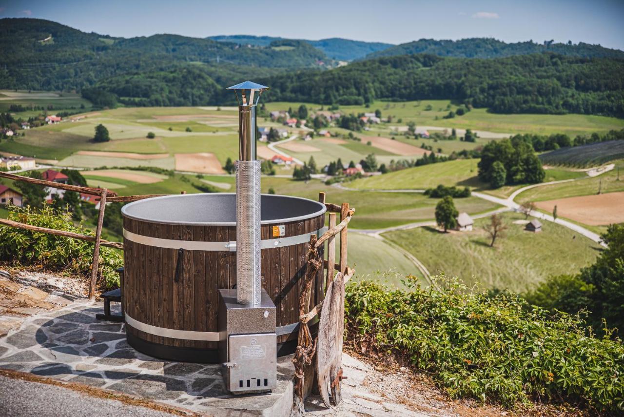Authentic Countryside Villa With Hot Tub Veliki Kamen 外观 照片